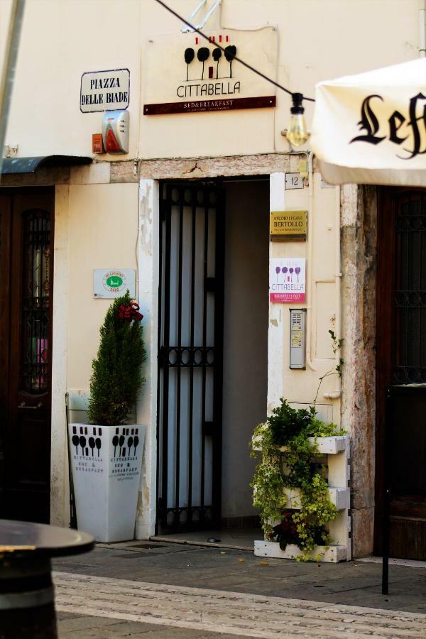 B&B Cittabella Cittadella Esterno foto